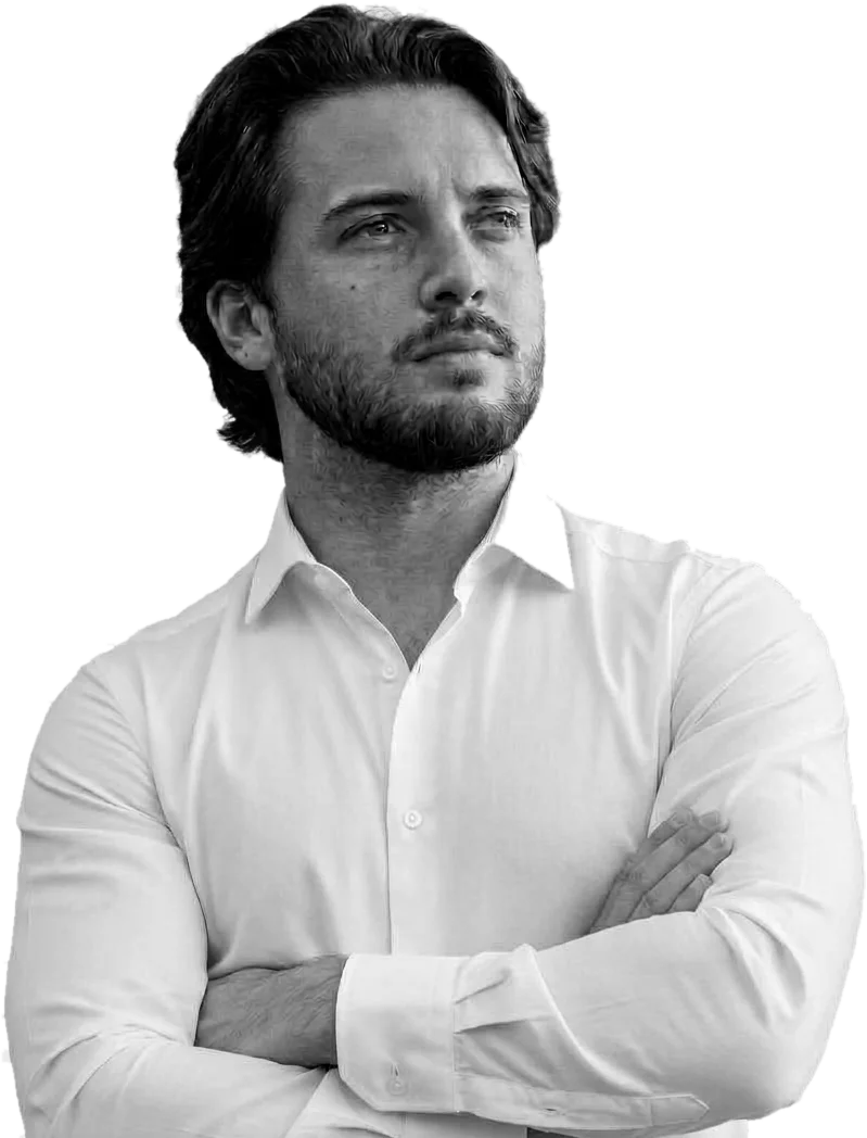 Portrait of Alberto Setim