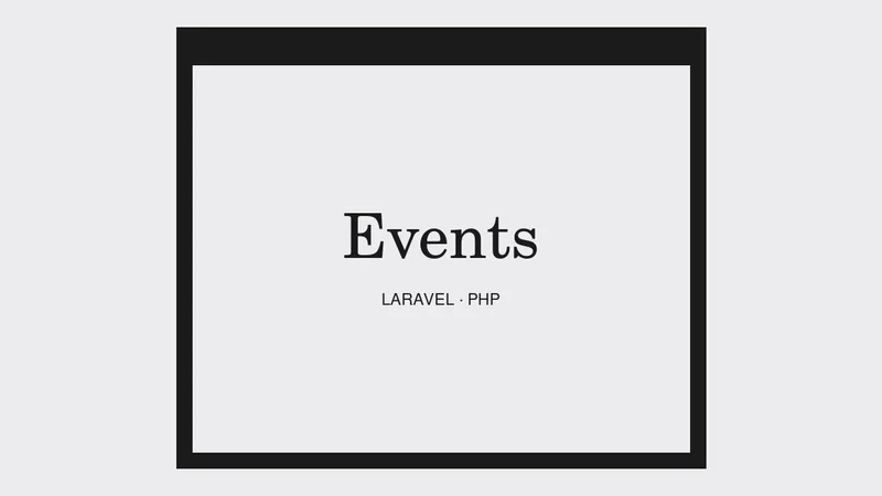Placeholder image: Event booking platform