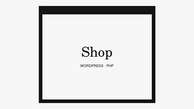 Placeholder image: WooCommerce shop migration