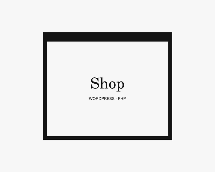 E-commerce project